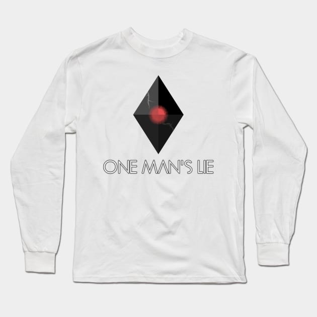 One Man's Lie Long Sleeve T-Shirt by kibbols123